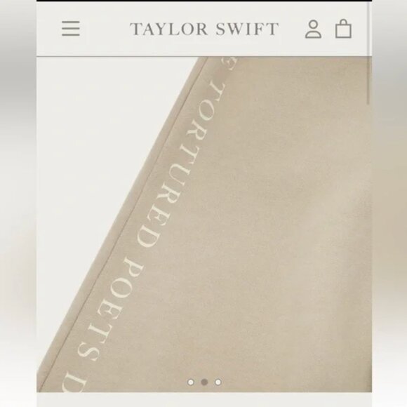 TTPD Sweatpants Pants Taylor Swift The Tortured Poets Department Official Merch - Picture 2 of 3
